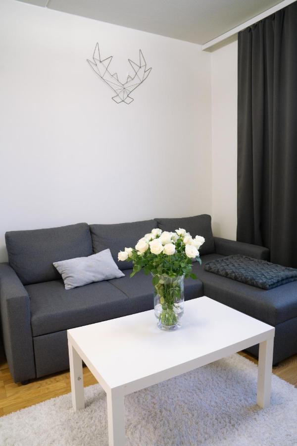 Lovely Northern Apartment, Parking オウル エクステリア 写真